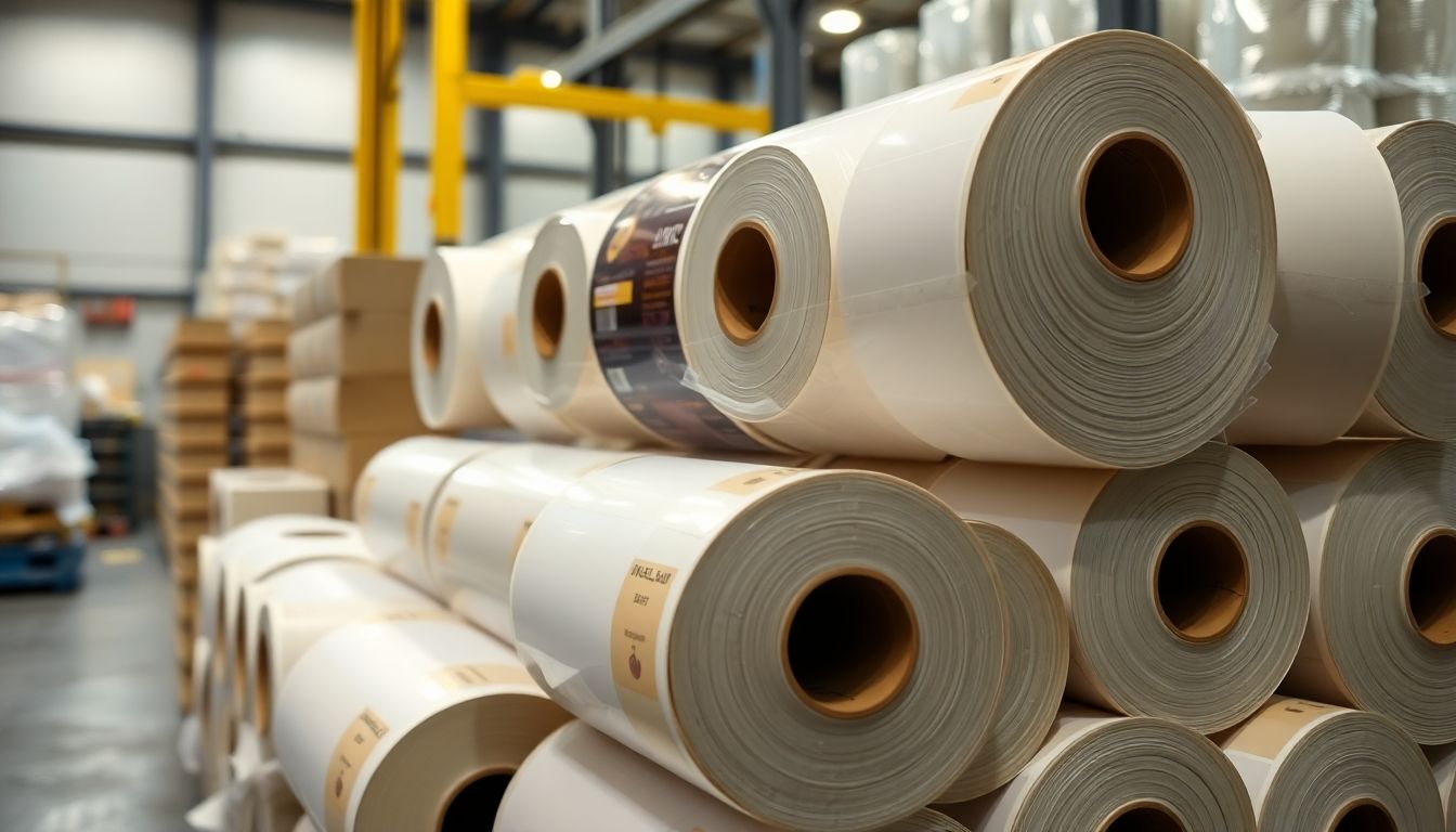 Papel para Imprimir Etiquetas